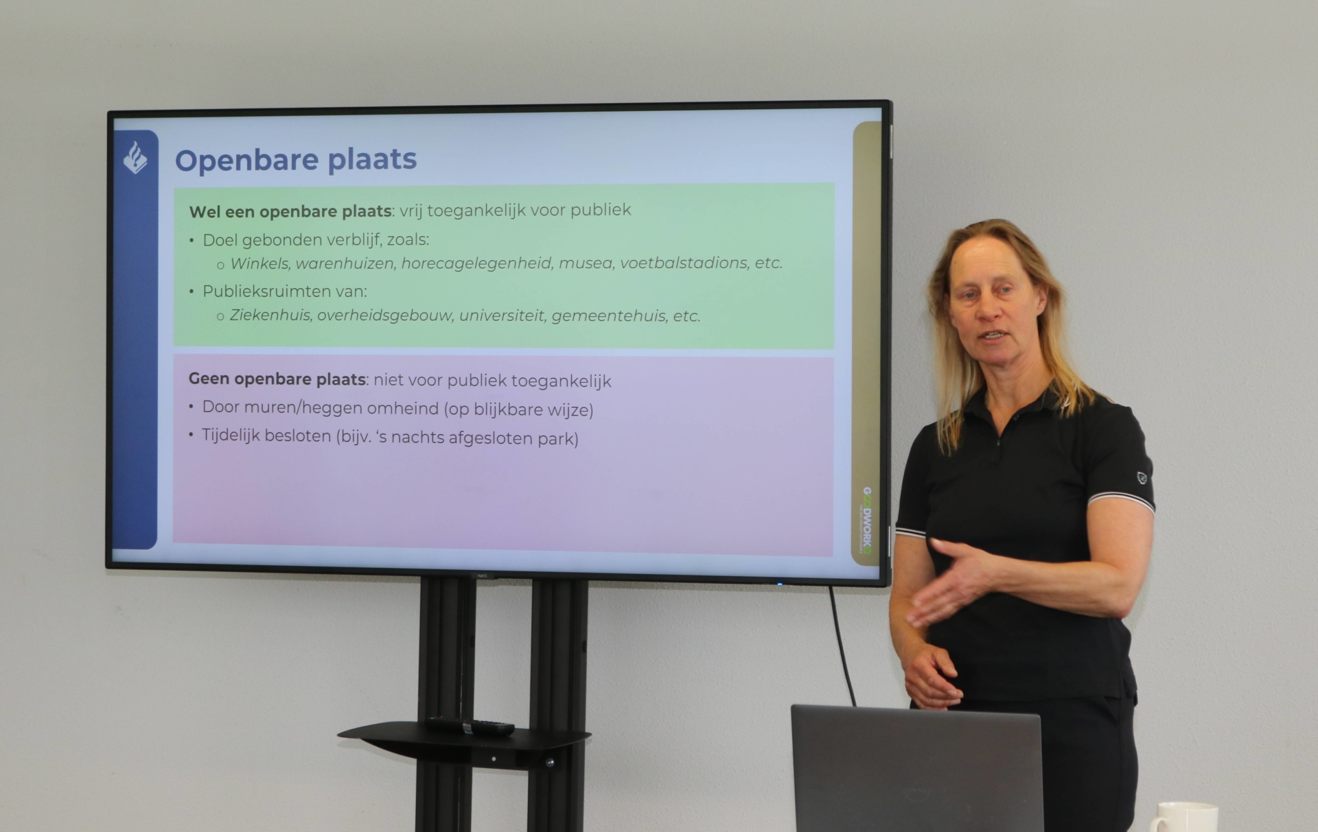 De training bestaat uit een algemeen gedeelte en een verdieping op één thema