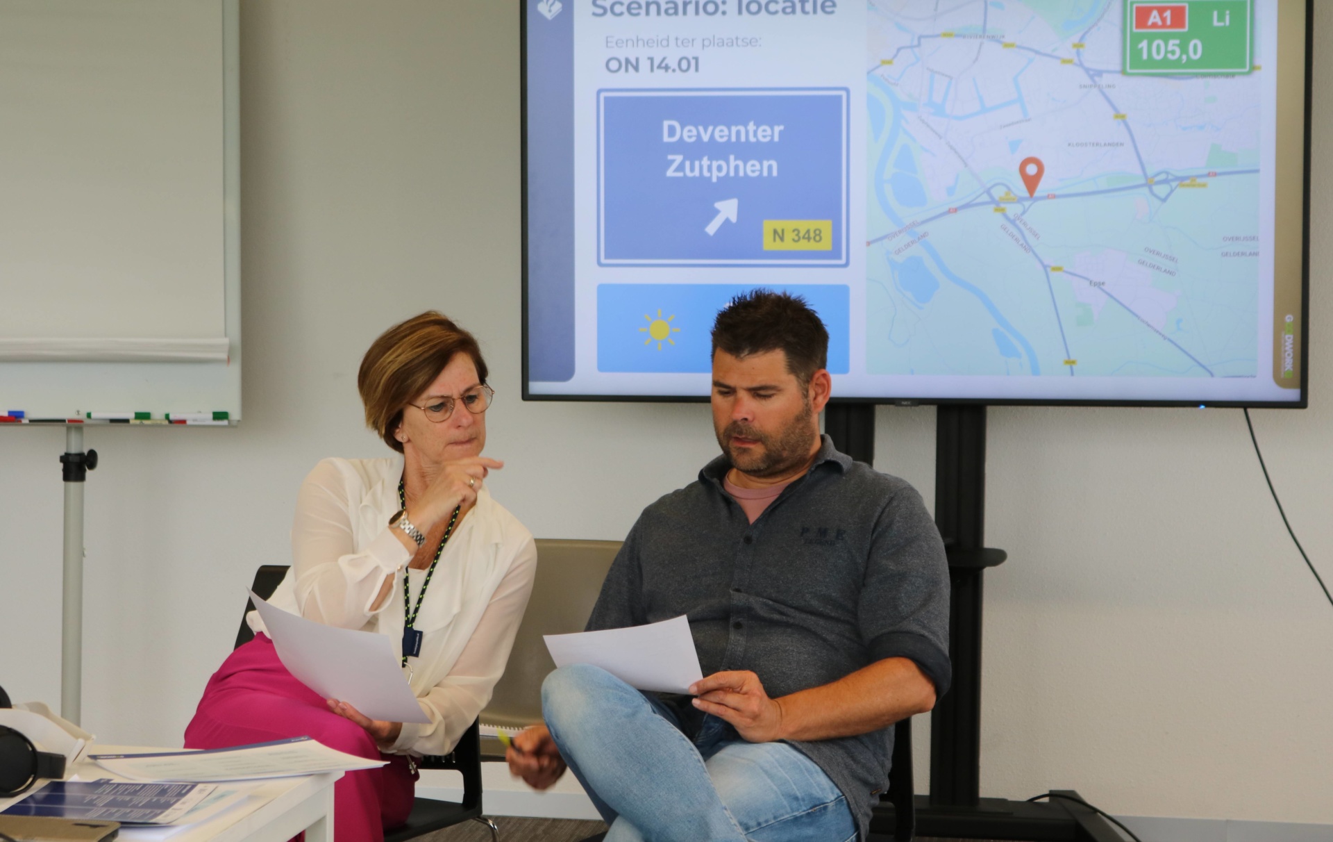 Good Work heeft de input vanuit de regio's in de scenario's verwerkt