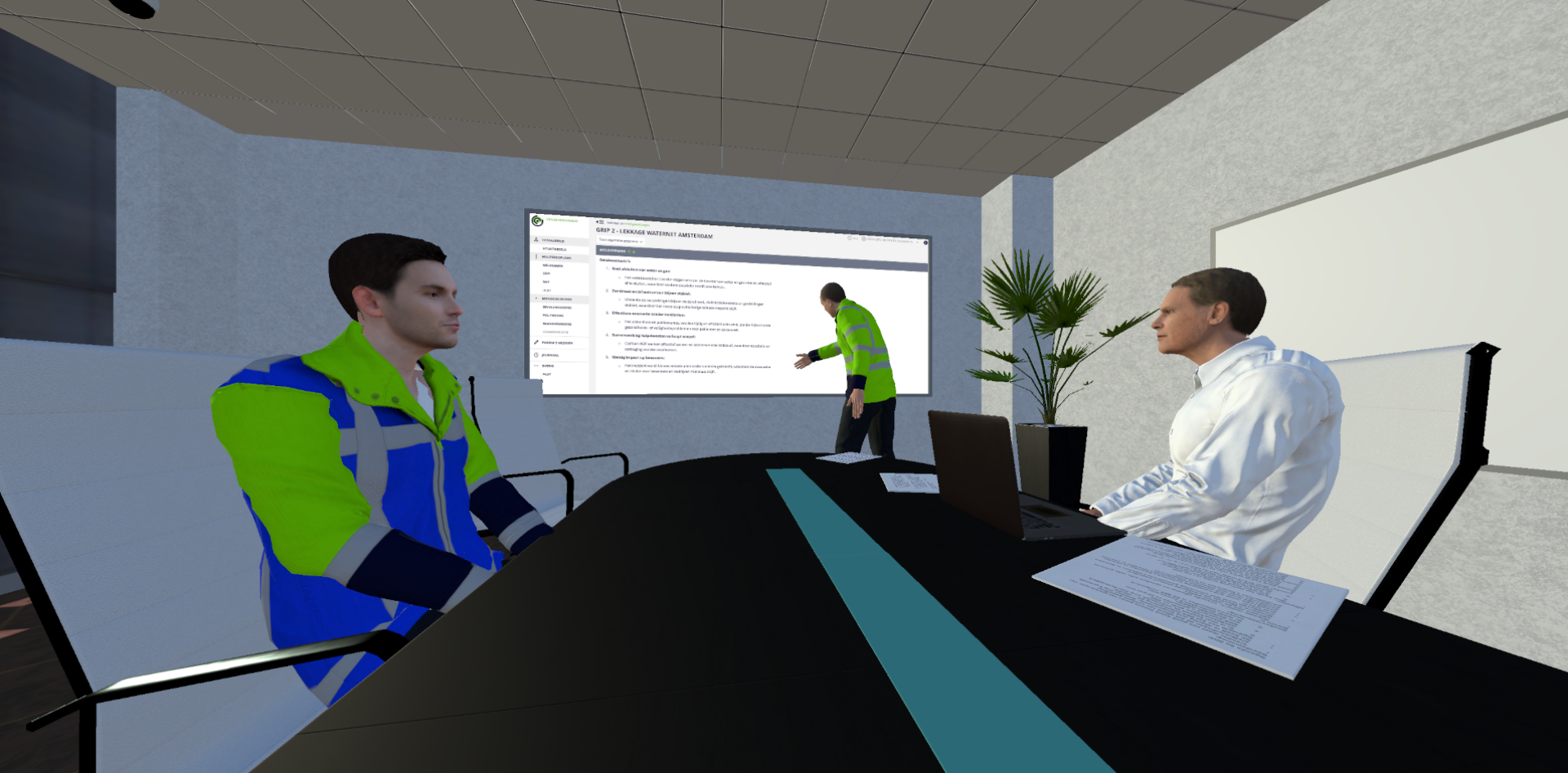 De informatiemanager schetst het beeld