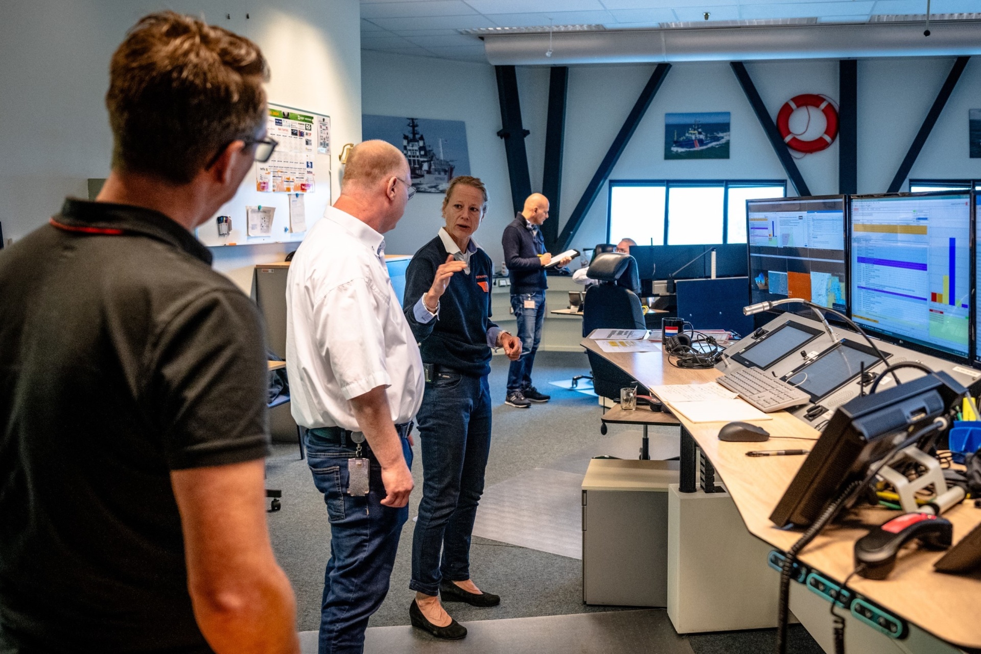 Het hele proces werd kritisch gevolgd door de waarnemers van Good Work