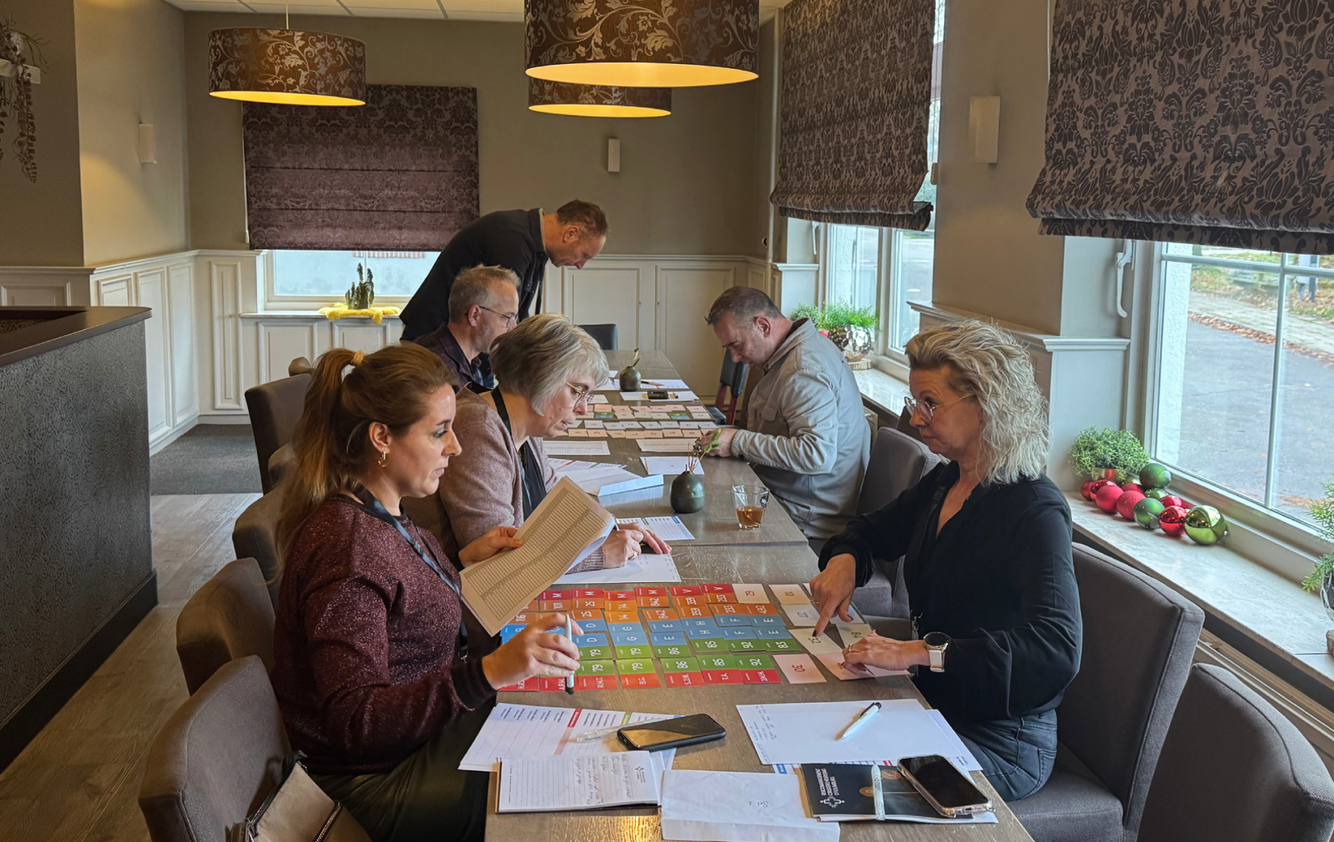 Alles draaide om samenwerken, goed analyseren en interpreteren van informatie