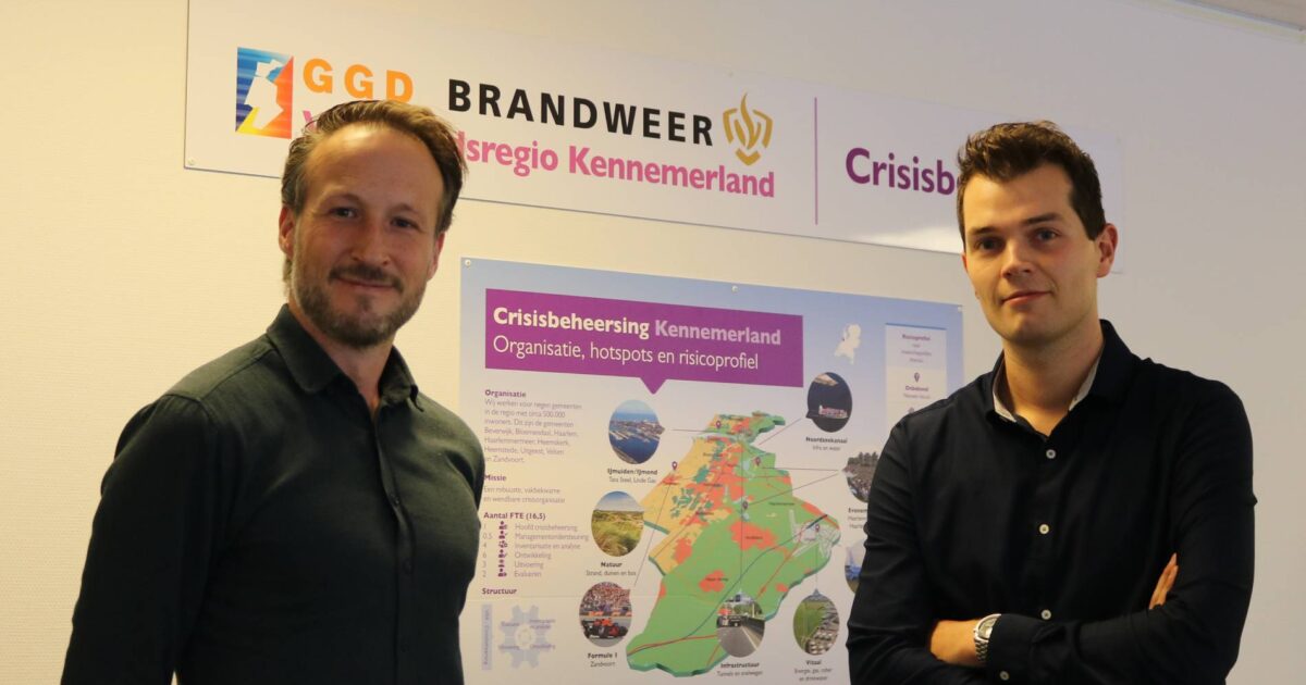 Crisismanager Veiligheidsregio Kennemerland Bij Een Cyberaanval crisismanager-veiligheidsregio-kennemerland-bij-een-cyberaanval